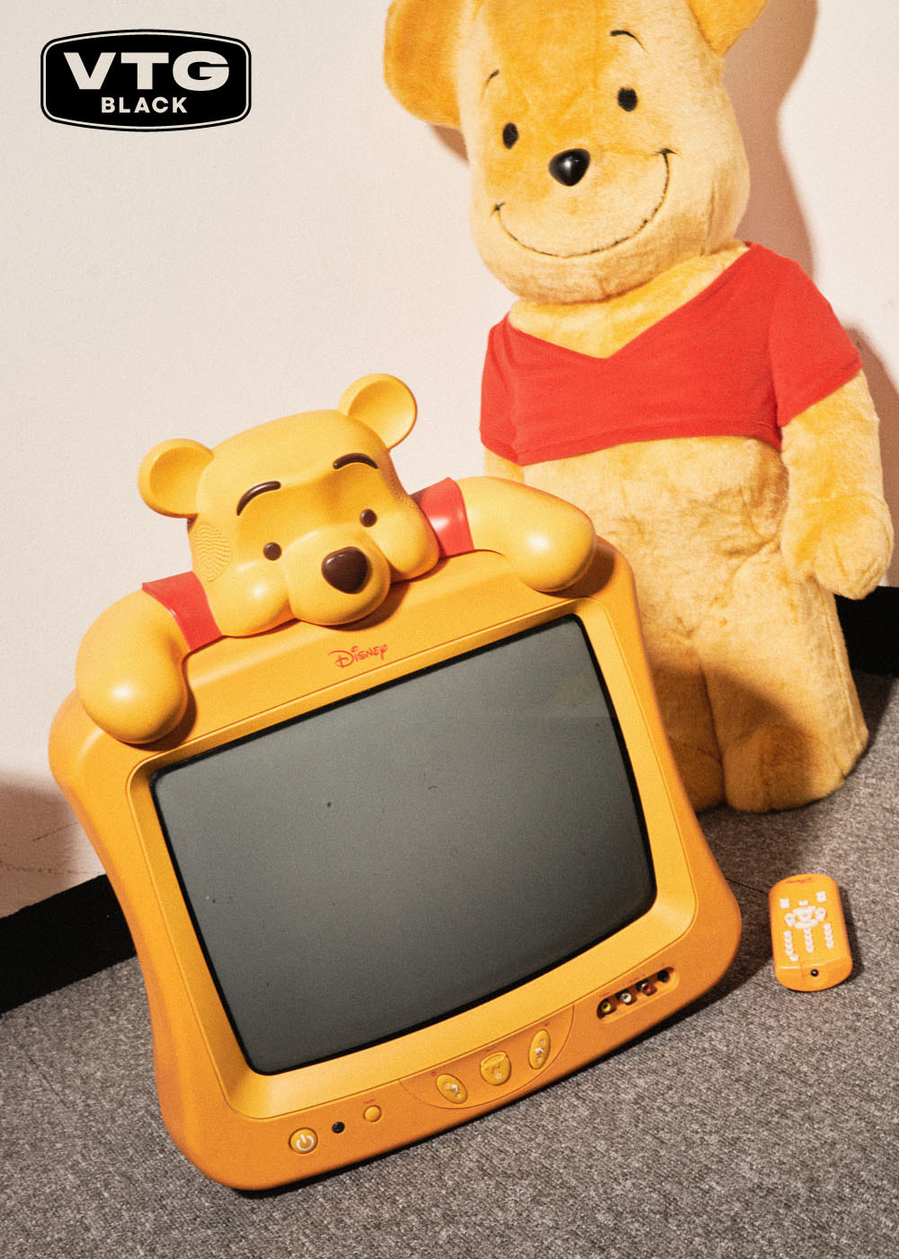 Pooh Vintage Television
