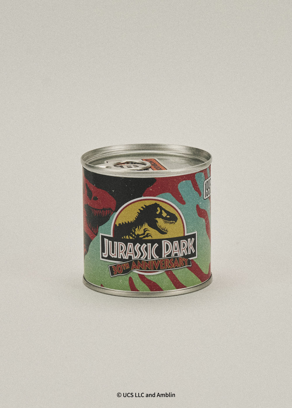 [JURASSIC] CAN CANDLE_JURASSIC PARK(S)