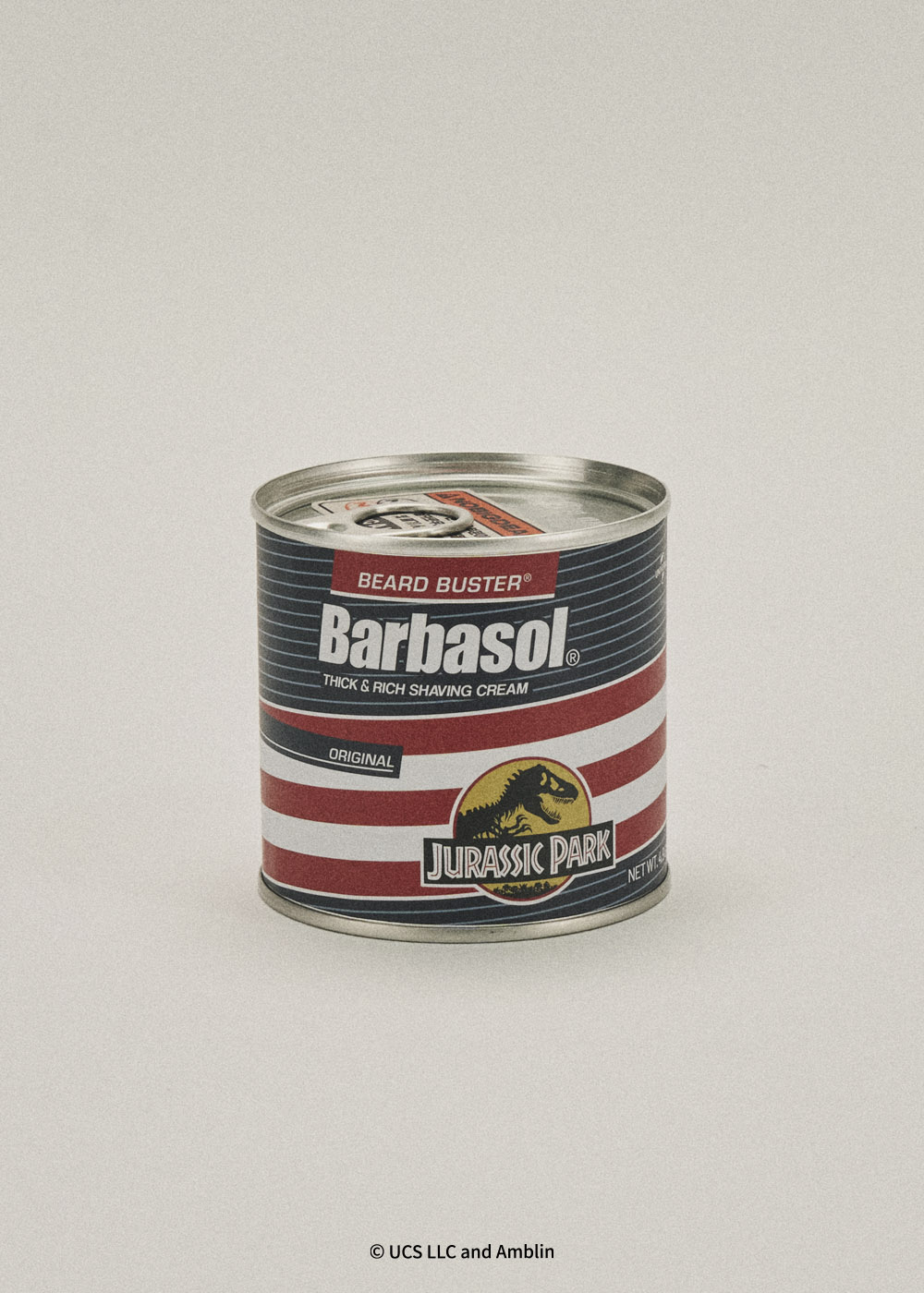 [JURASSIC] CAN CANDLE_BARBASOL(S)